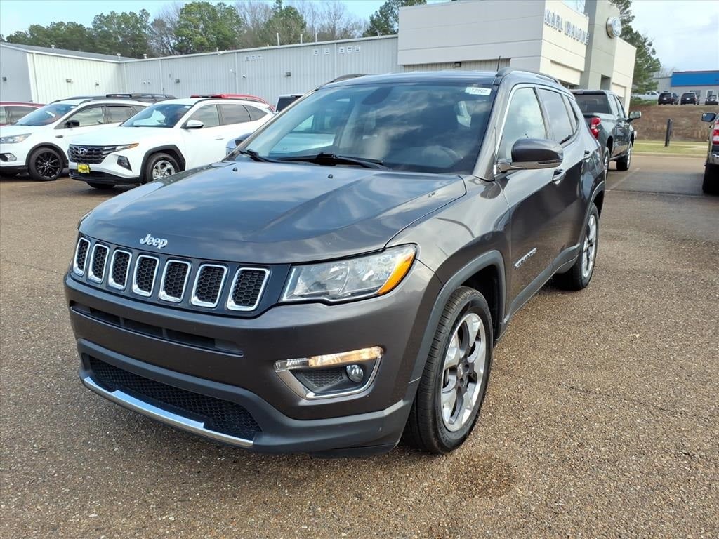 2020 Jeep Compass Limited