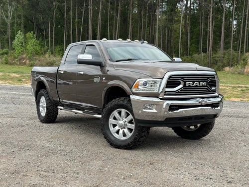 2018 RAM 2500 Laramie Longhorn