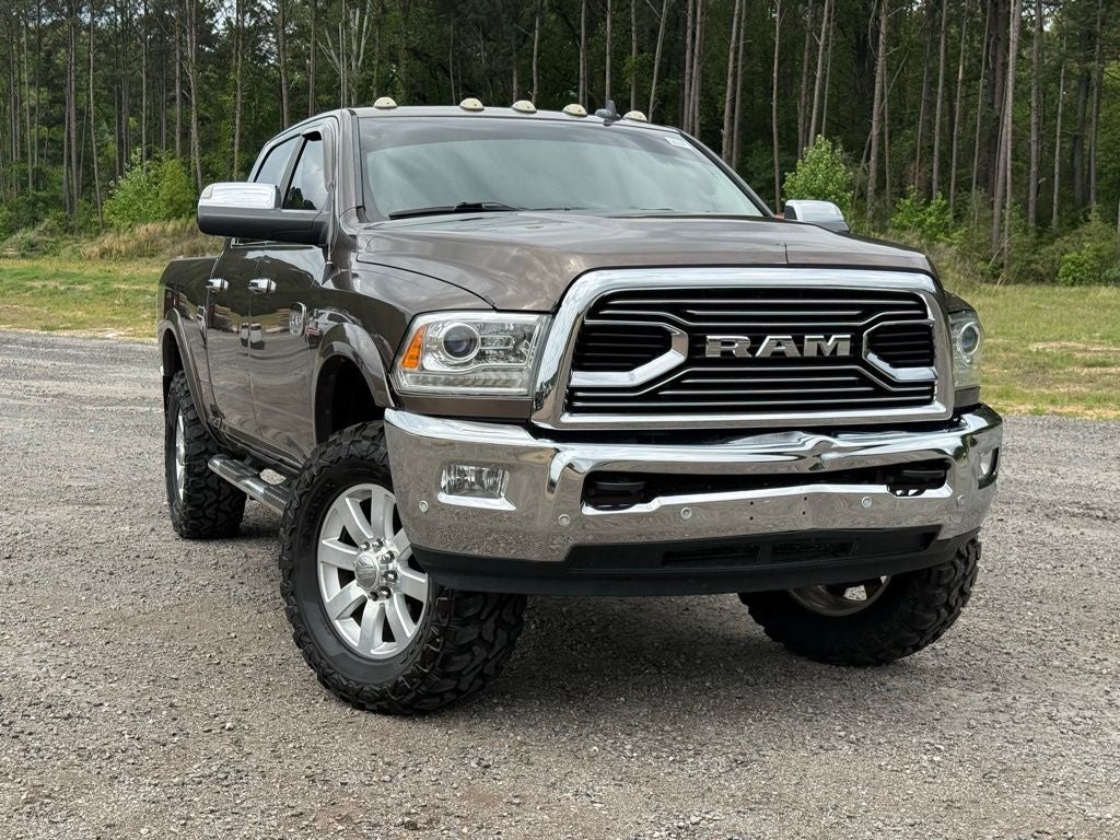 2018 RAM 2500 Laramie Longhorn