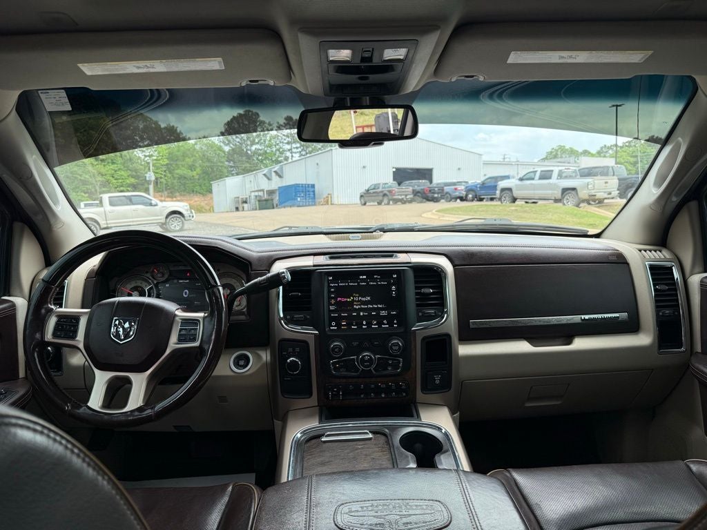 2018 RAM 2500 Laramie Longhorn