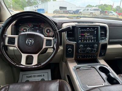 2018 RAM 2500 Laramie Longhorn