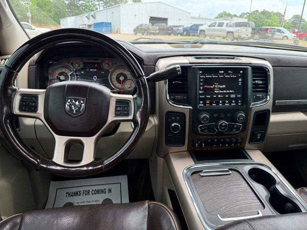 2018 RAM 2500 Laramie Longhorn