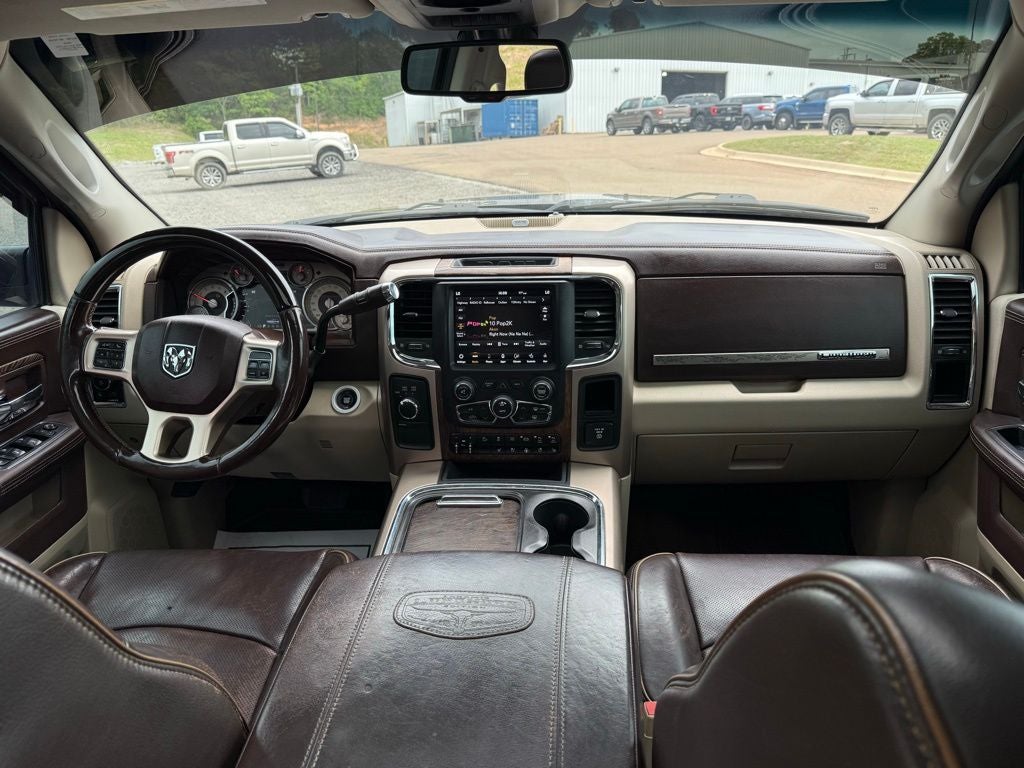 2018 RAM 2500 Laramie Longhorn