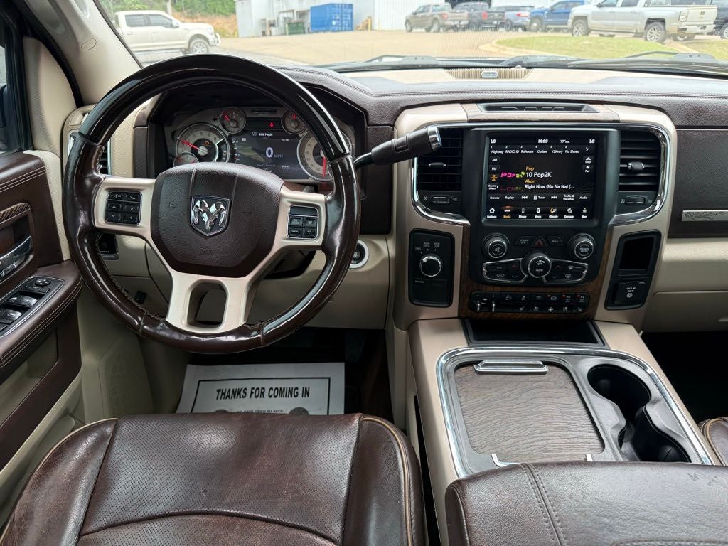 2018 RAM 2500 Laramie Longhorn