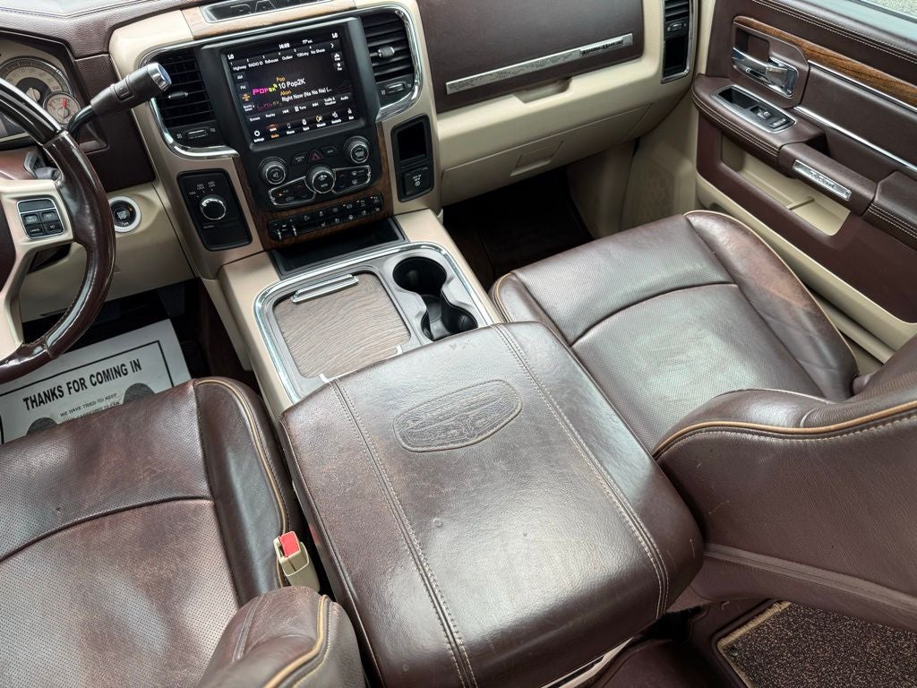 2018 RAM 2500 Laramie Longhorn