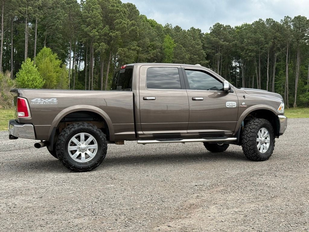 2018 RAM 2500 Laramie Longhorn