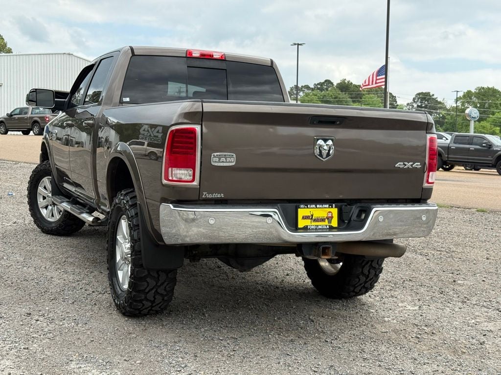 2018 RAM 2500 Laramie Longhorn