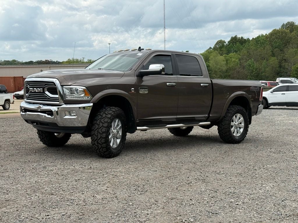 2018 RAM 2500 Laramie Longhorn
