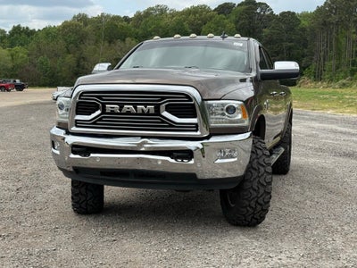 2018 RAM 2500 Laramie Longhorn