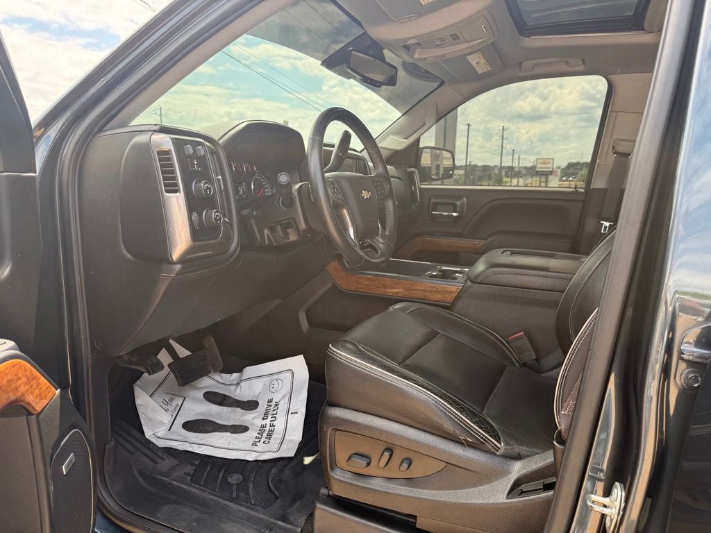2017 Chevrolet Silverado 1500 High Country