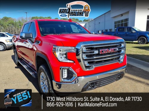 2019 GMC Sierra 1500 SLT