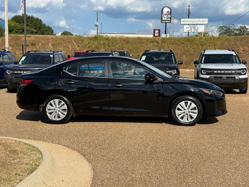2025 Nissan Sentra S