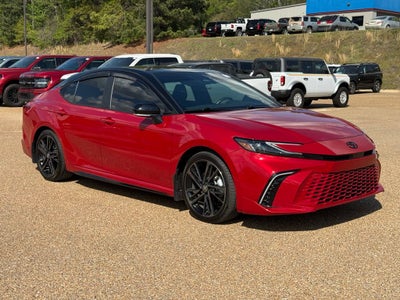 2025 Toyota Camry Base
