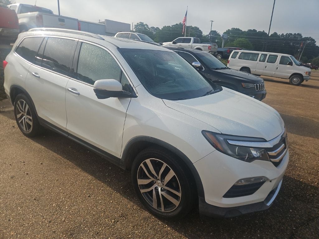 2017 Honda Pilot Touring