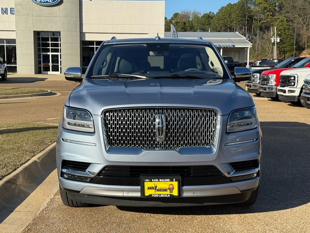 2018 Lincoln Navigator L L Black Label