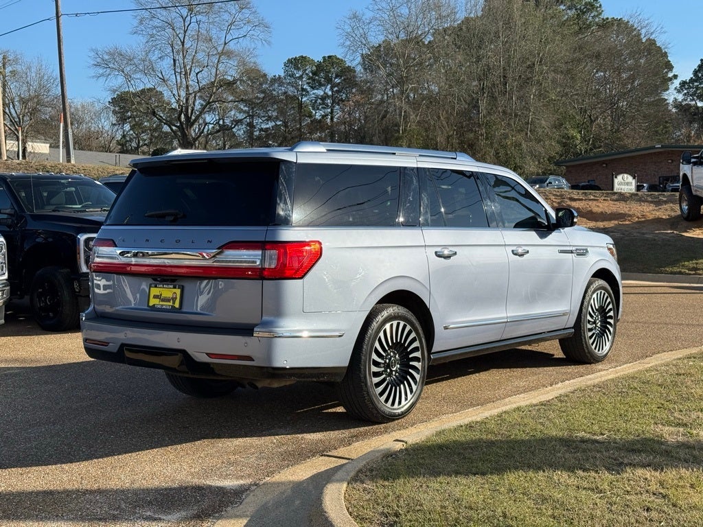 2018 Lincoln Navigator L L Black Label