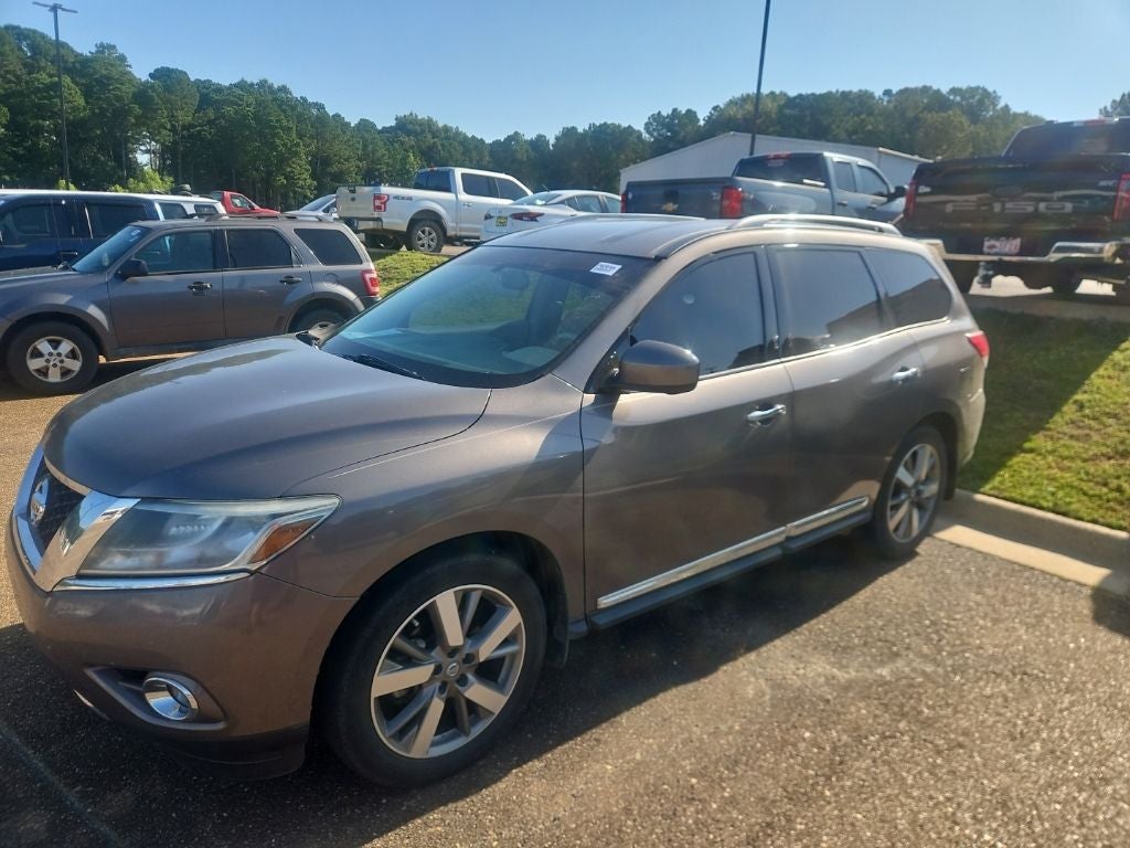 2014 Nissan Pathfinder Platinum
