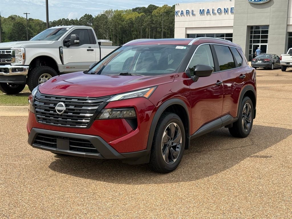 2025 Nissan Rogue SV