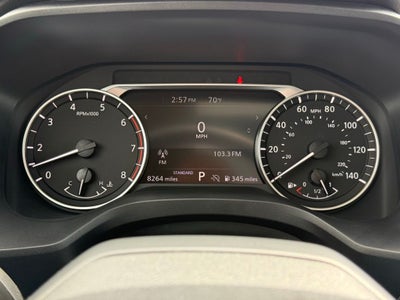 2025 Nissan Rogue SV