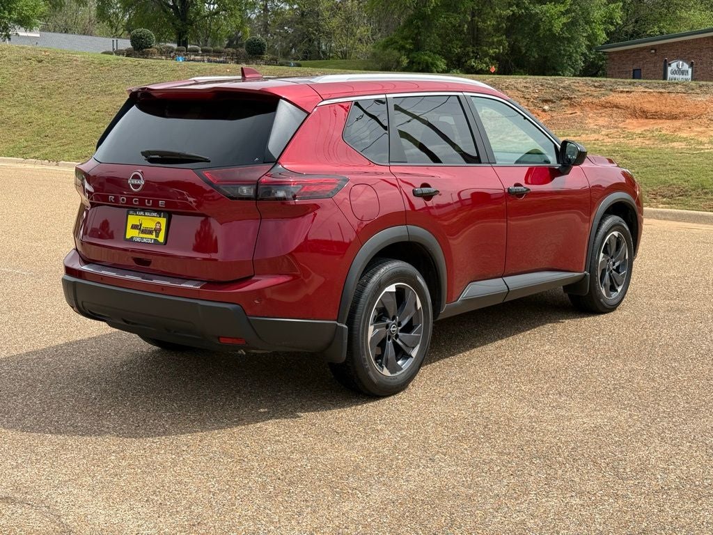 2025 Nissan Rogue SV