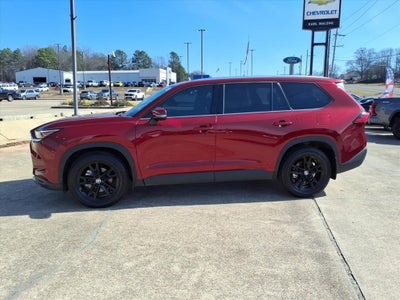 2024 Toyota Grand Highlander Base