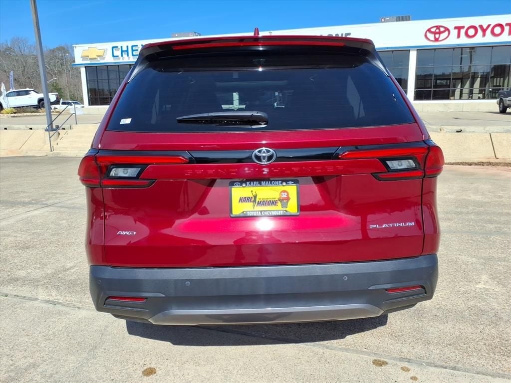 2024 Toyota Grand Highlander Base