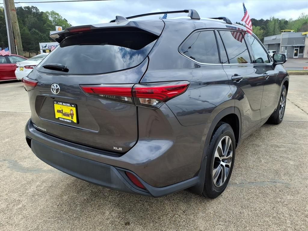 2021 Toyota Highlander XLE