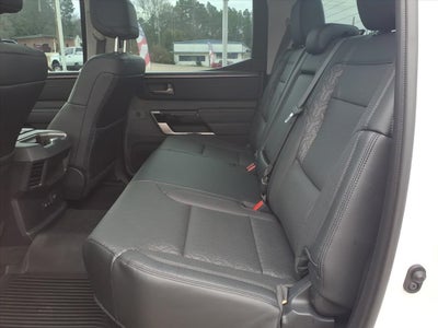 2023 Toyota Tundra Hybrid Limited