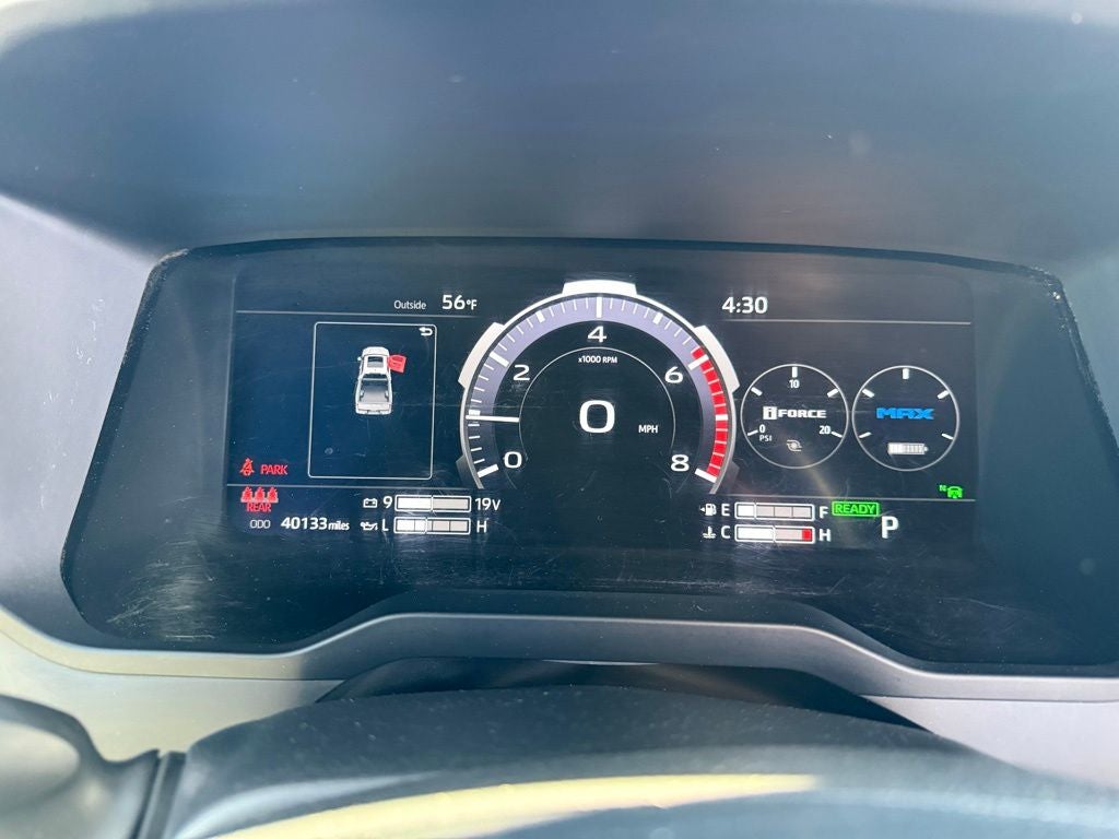 2023 Toyota Tundra Hybrid Capstone