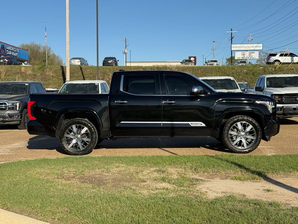 2023 Toyota Tundra Hybrid Capstone