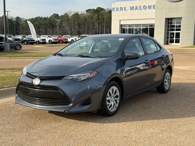 2019 Toyota Corolla L