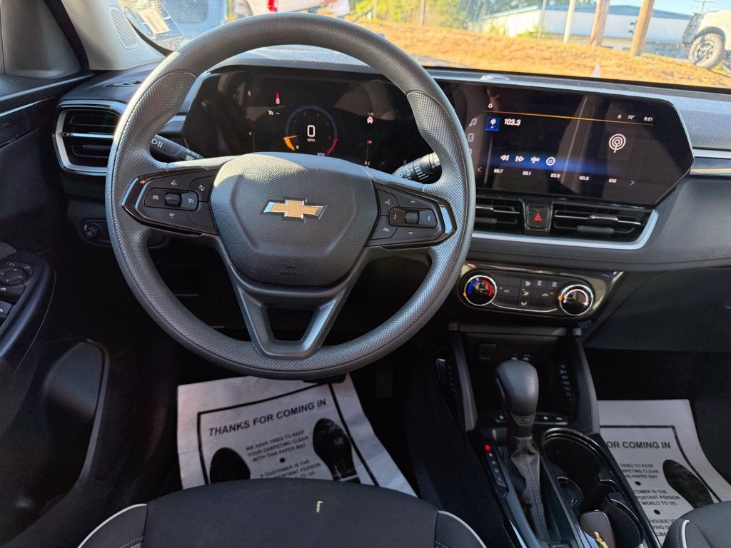 2025 Chevrolet TrailBlazer LT