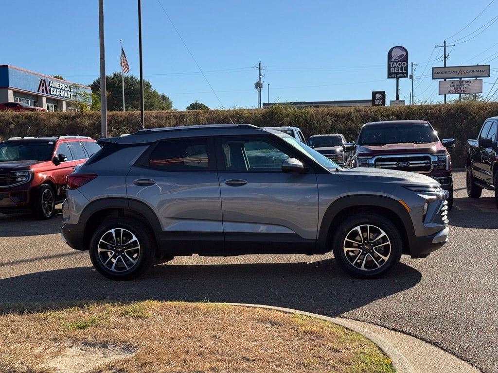 2025 Chevrolet TrailBlazer LT