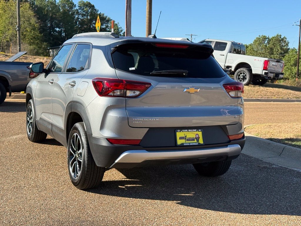 2025 Chevrolet TrailBlazer LT