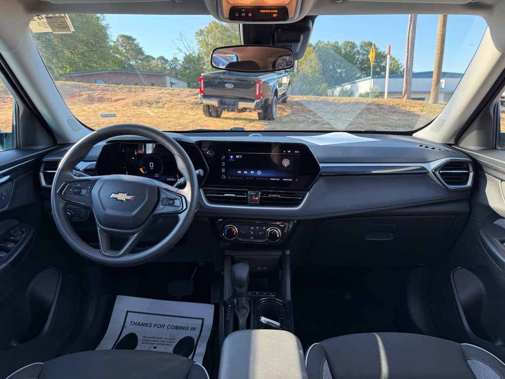 2025 Chevrolet TrailBlazer LT