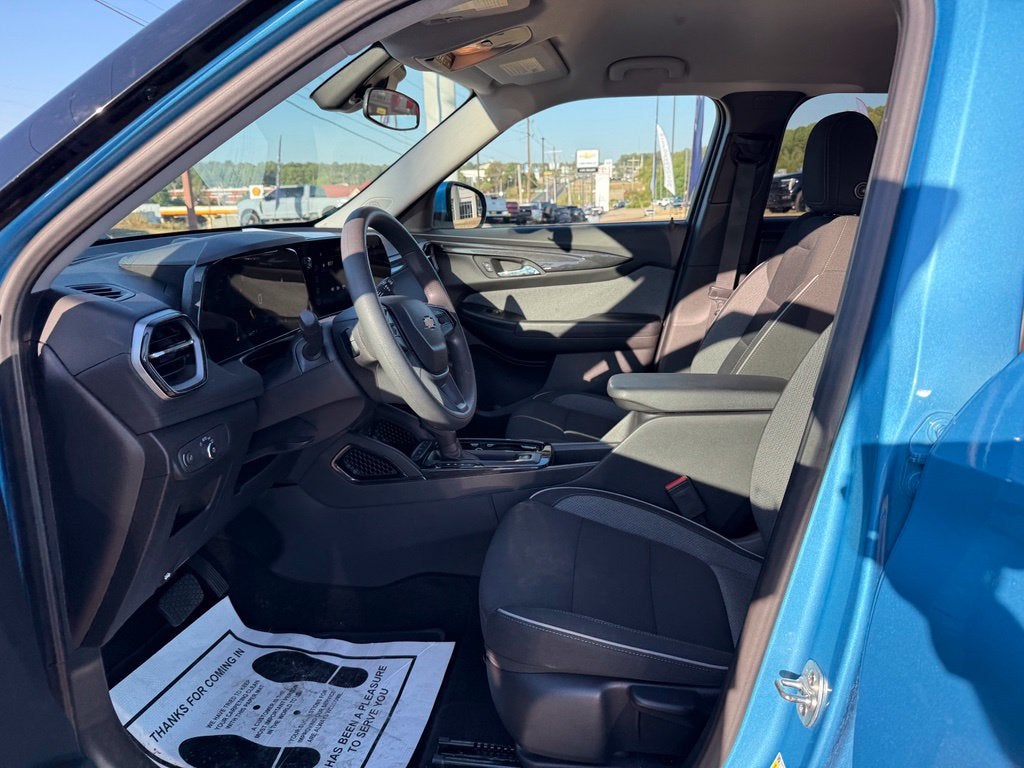 2025 Chevrolet TrailBlazer LT