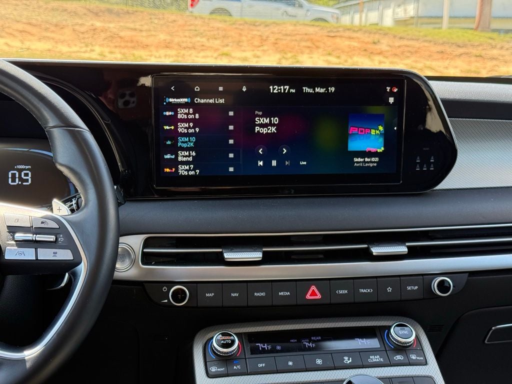 2025 Hyundai Palisade SEL