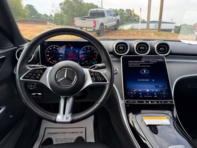 2026 Mercedes-Benz C-Class C 300