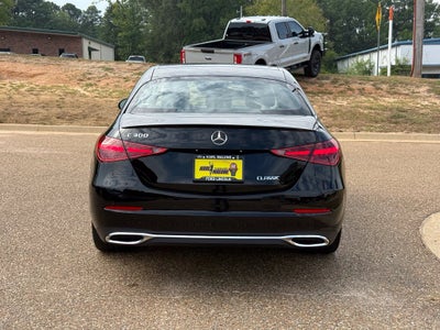 2026 Mercedes-Benz C-Class C 300