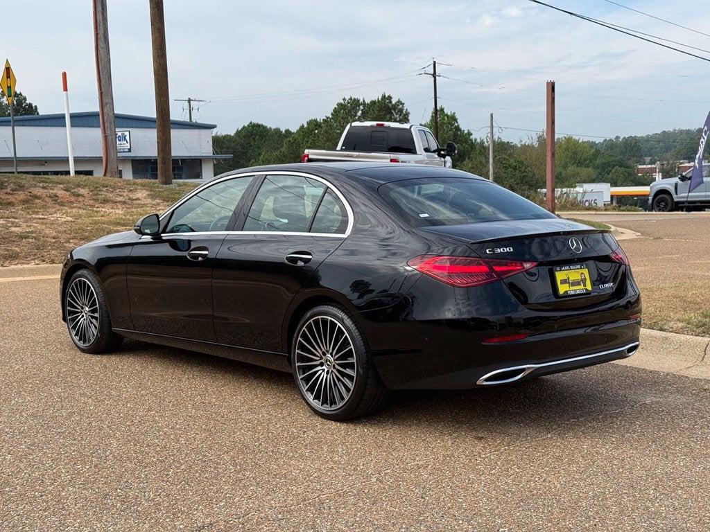 2026 Mercedes-Benz C-Class C 300