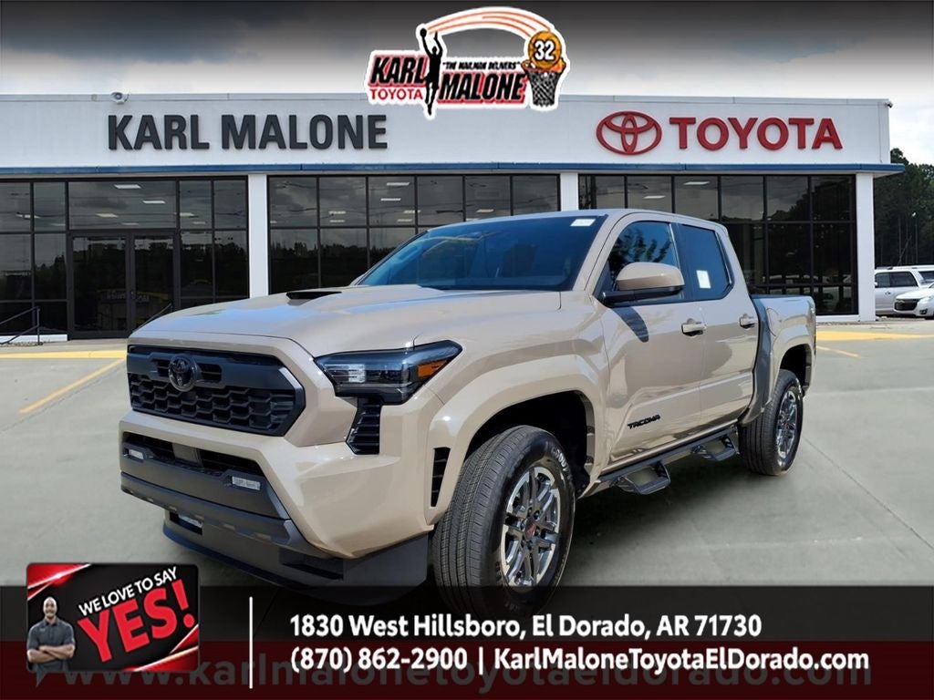 2026 Toyota Tacoma TRD Sport