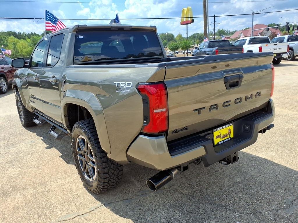 2026 Toyota Tacoma TRD Sport
