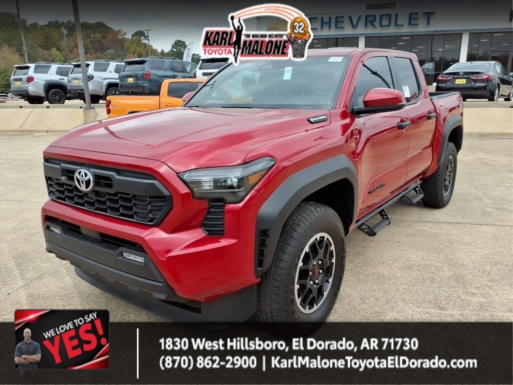 2025 Toyota Tacoma Hybrid TRD Off Road