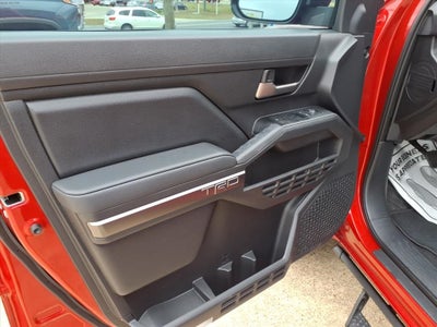 2025 Toyota Tacoma Hybrid TRD Off Road