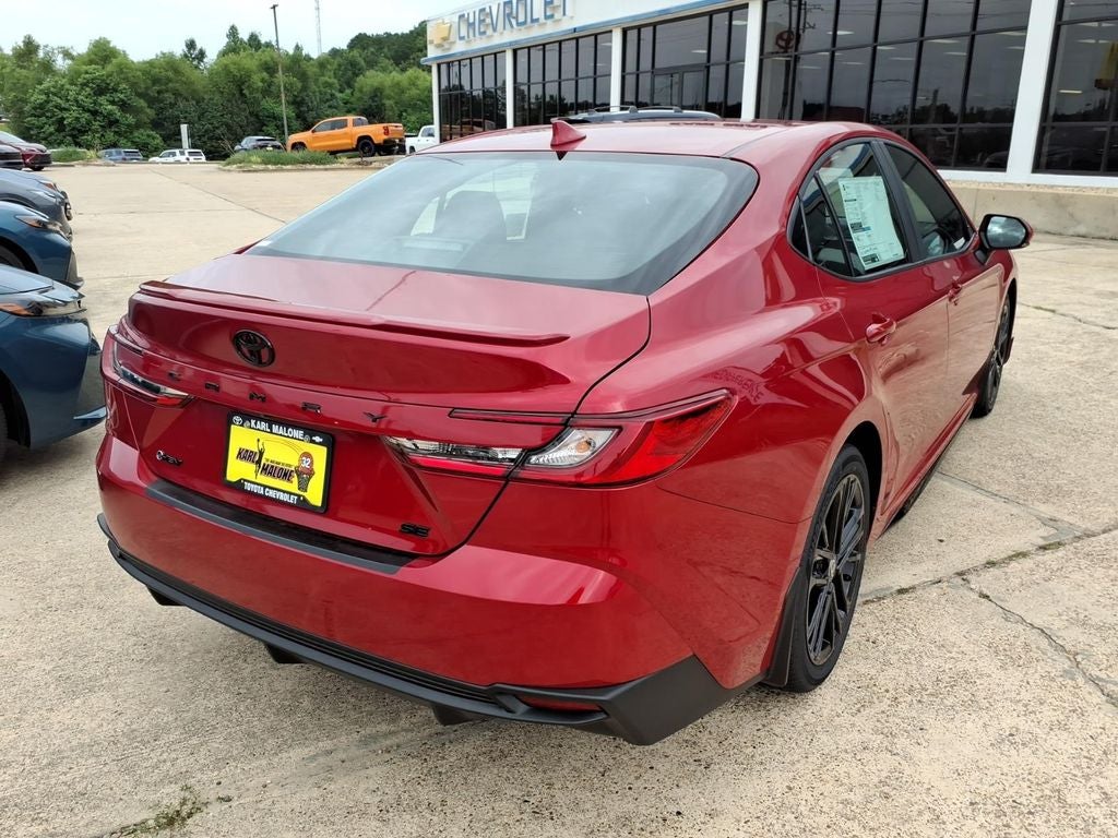 2026 Toyota Camry SE