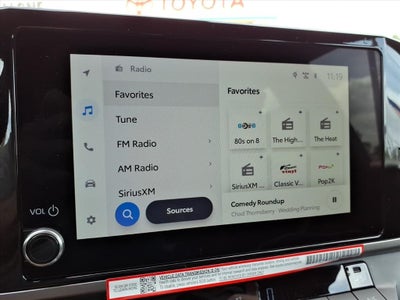 2026 Toyota Camry SE