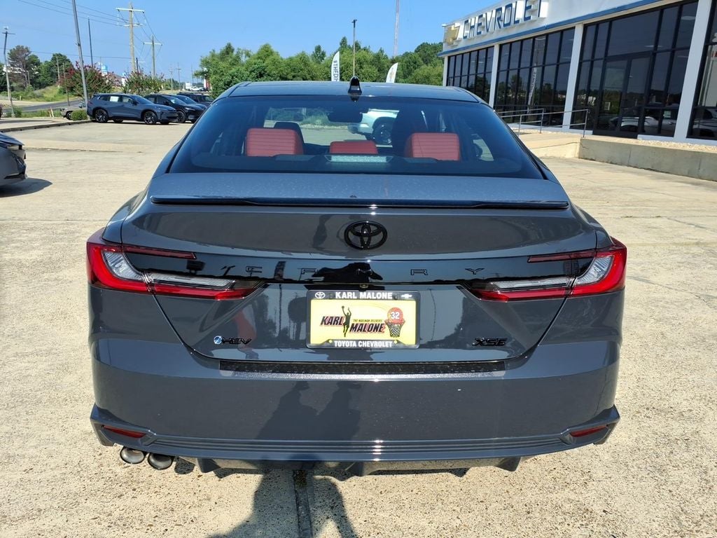 2026 Toyota Camry XSE