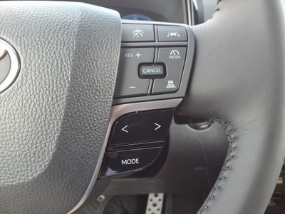 2026 Toyota Camry XSE