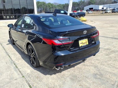 2026 Toyota Camry XSE