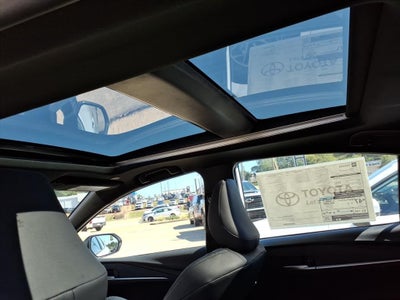 2025 Toyota Camry XSE